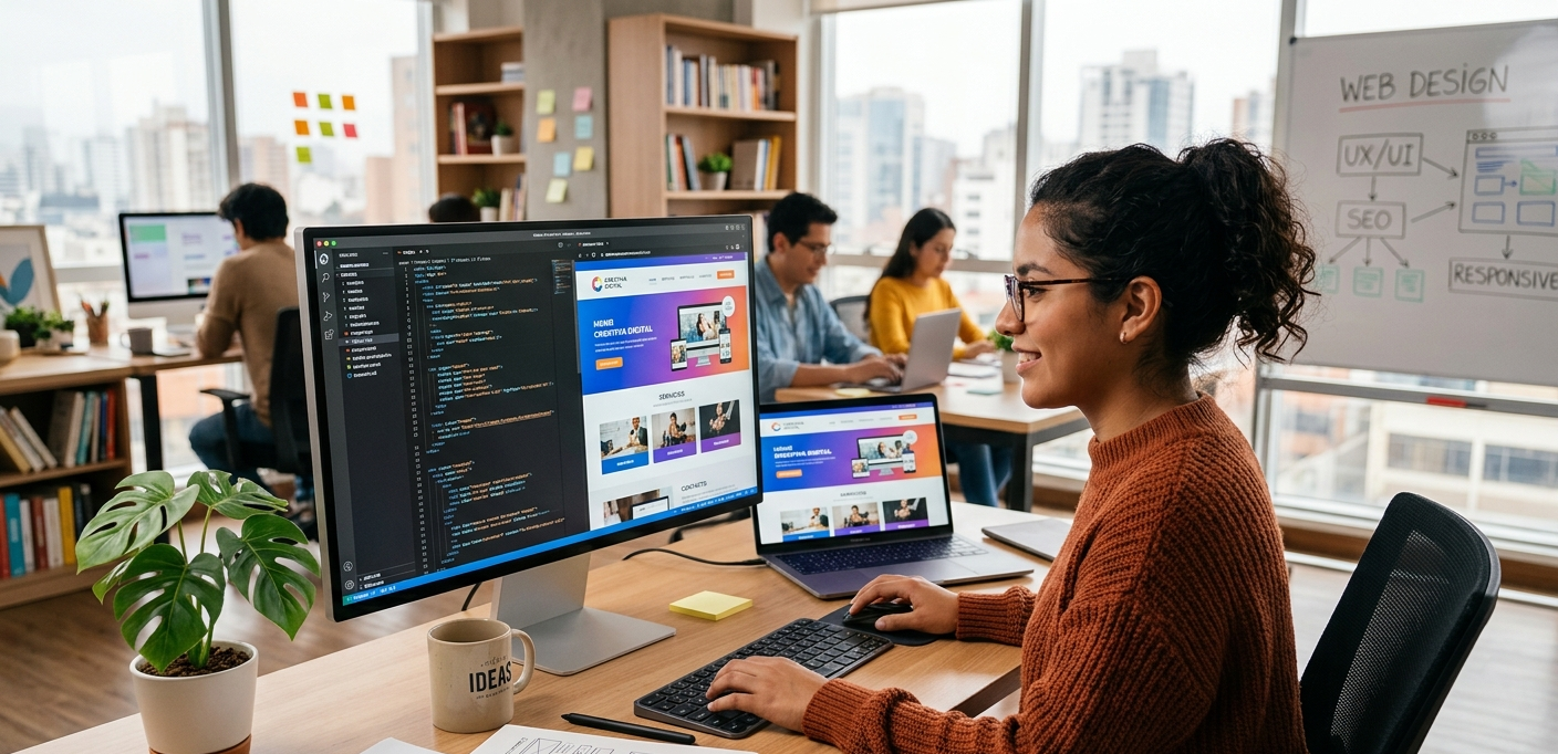 Páginas web en Perú